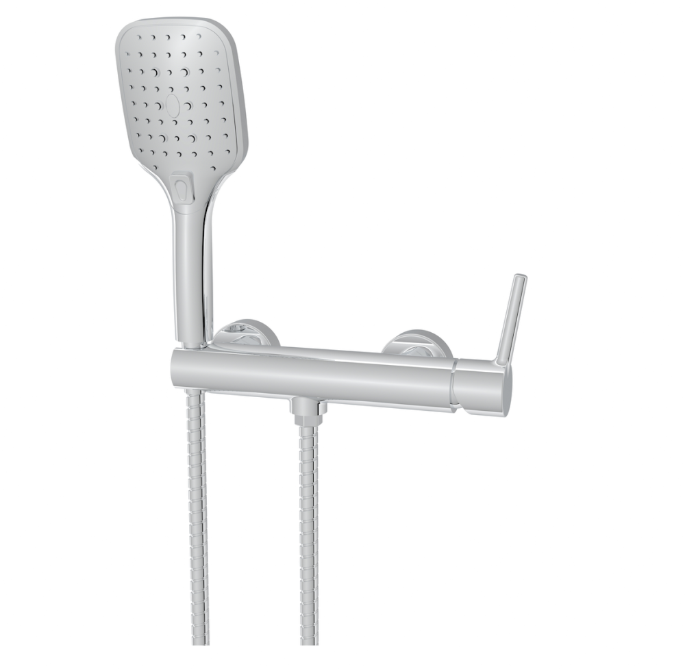 103561 Смеситель од. для душа (ХРОМ) ViEiR (10/1шт)