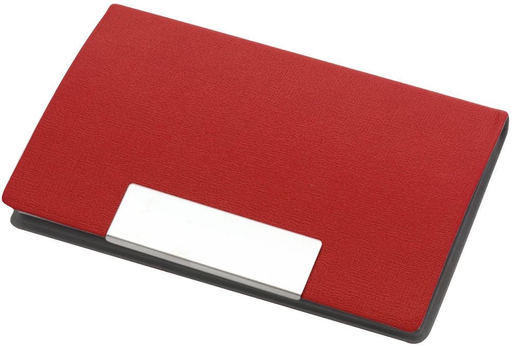 Визитница ATLAS, красный