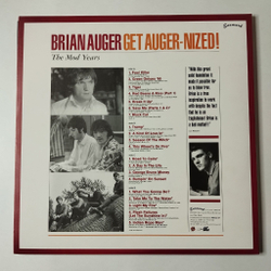 Винтажная виниловая пластинка LP Brian Auger Get Auger-Nized! (The Mod Years) (Italy 2004)