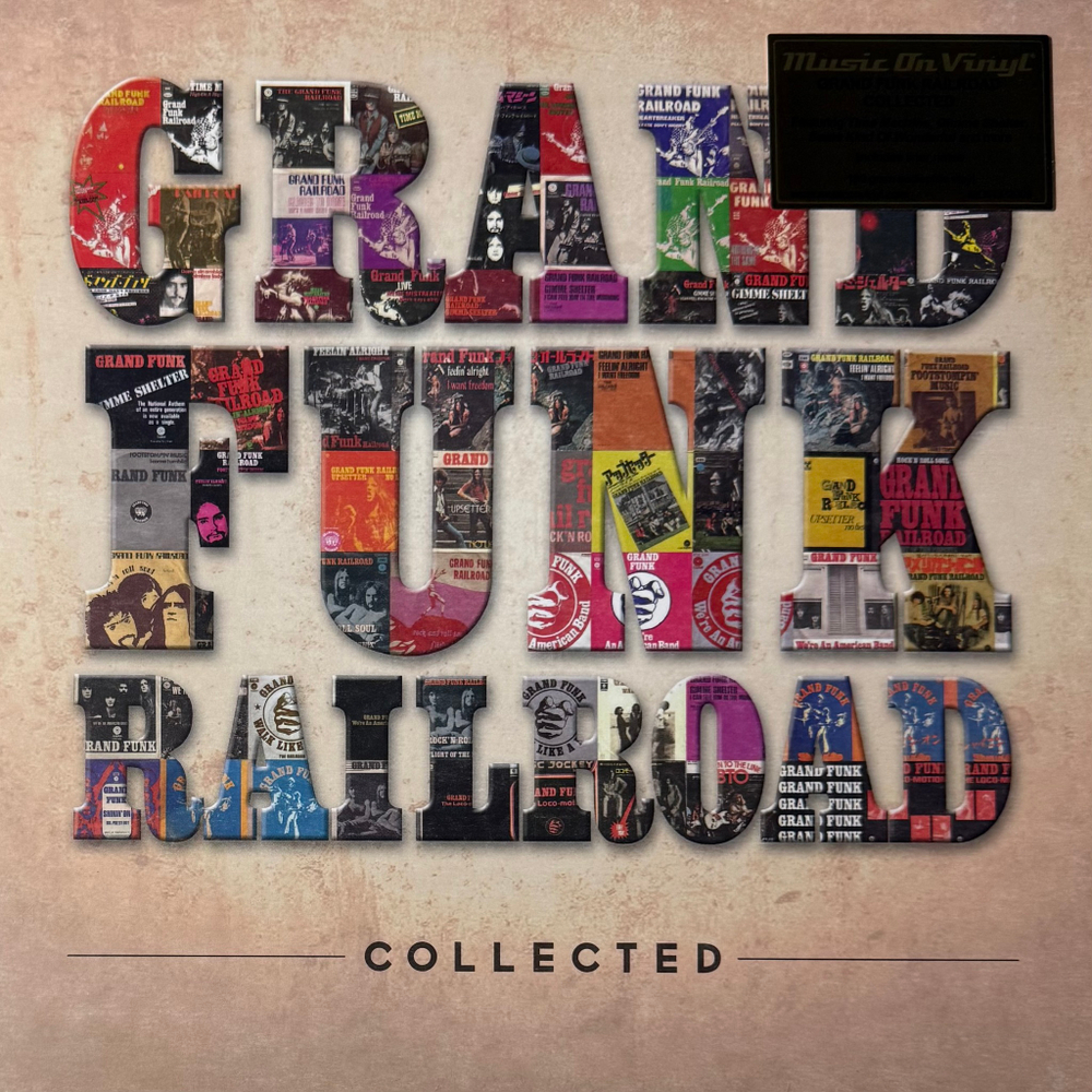 Grand Funk Railroad ‎– Collected 2LP (Голландия 2021г.)