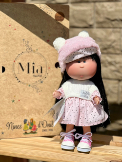 Кукла Nines виниловая 30см MIA CASE (1106)
