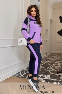 Костюм 21-131-лаванда Minova