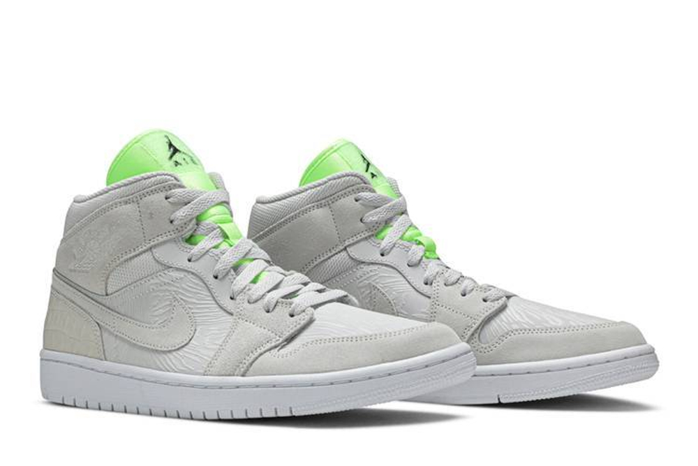 Кроссовки Jordan Air Jordan 1 Mid 3M (Женская размерная сетка)