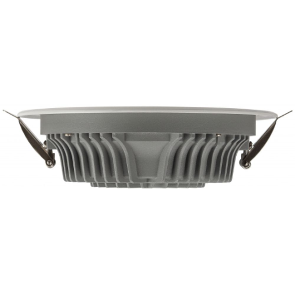 Светильник светодиодный встраиваемый Даунлайт ЭРА SDL-10-90-30K-W30 30Вт 3000K 3200Лм D195х65 5 лет гарантии | Downlight