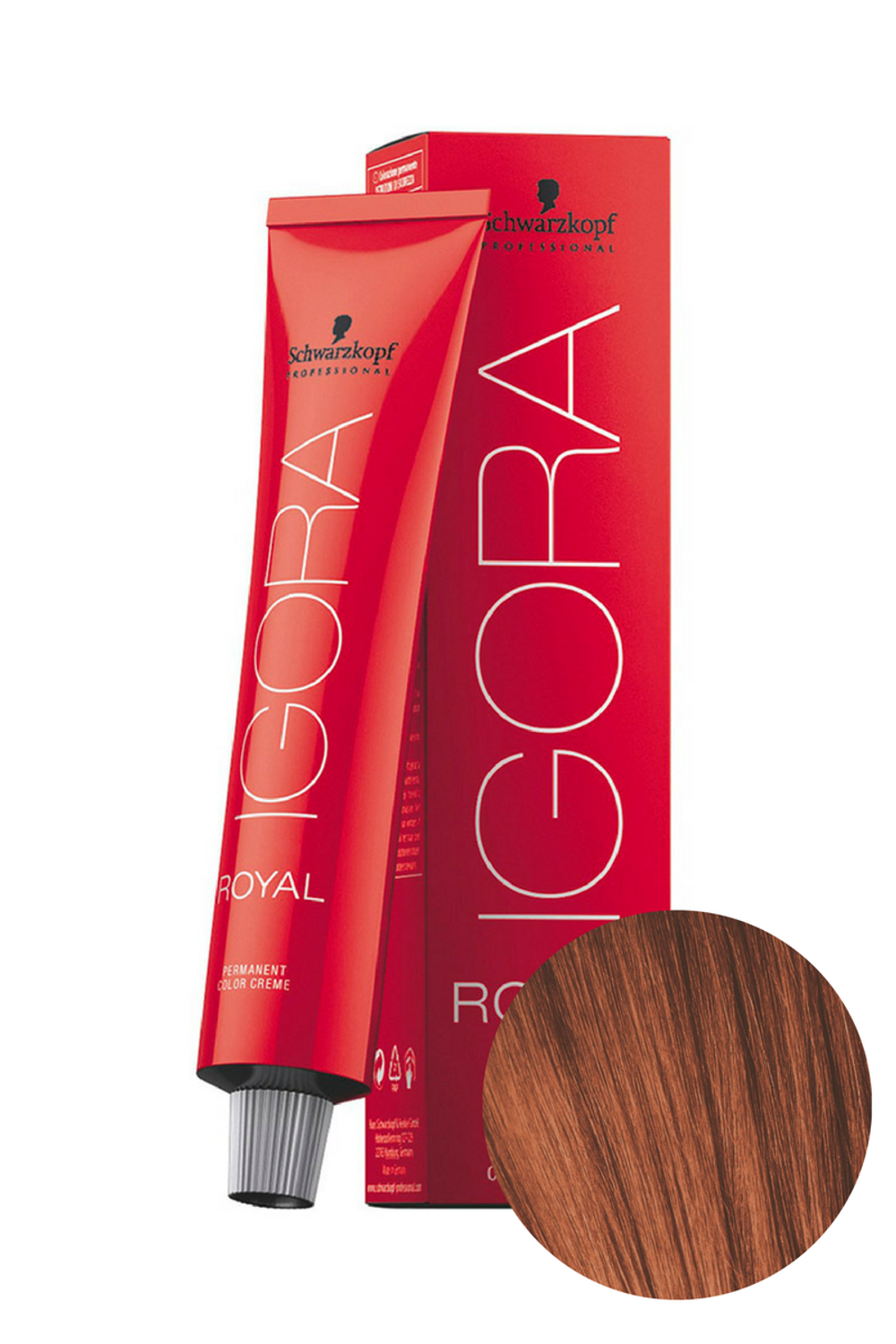 Краска для волос Igora Royal 5-7 Светлый коричневый медный Schwarzkopf Professional, 60 мл
