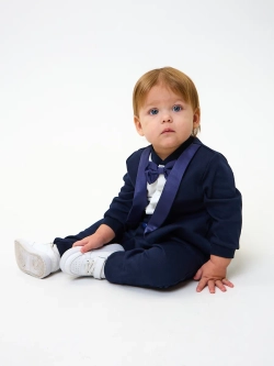 Комбинезон для новорожденных нательный