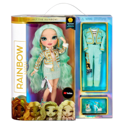 Модная кукла Rainbow High - Дафна Минтон, серия 3 575764 / артикул 575764 / GTIN 035051575764