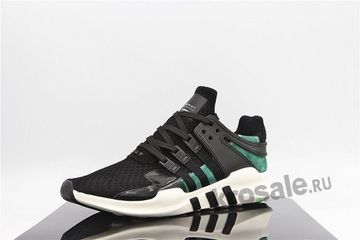 Кроссовки Adidas EQT Support ADV Black/Green