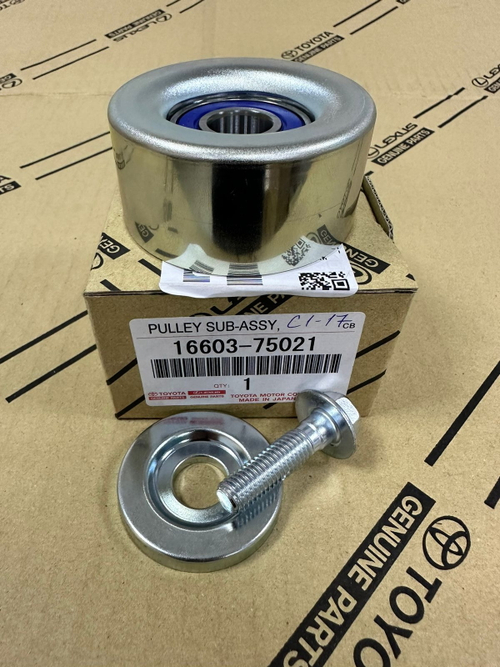 Ролик Грм TOYOTA 1660375021