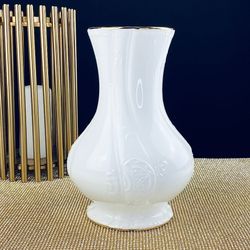 Lenardi 226-199 Ваза 22 см MARIA GOLD в под.уп.(х8)Фарфор