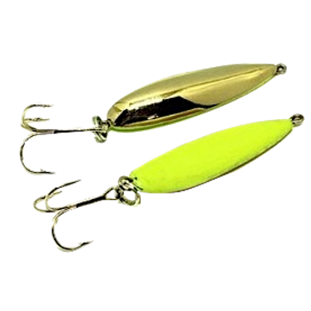 Блесна зимняя Жор Алтынка 3.6 17г 50мм Тройник Колебалка -