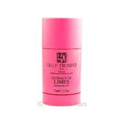 GEO.F.TRUMPER EXTRACT OF LIMES DEODORANT STICK 75 ML