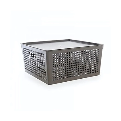 Корзинка с крышкой 310х150мм 12л Traymix