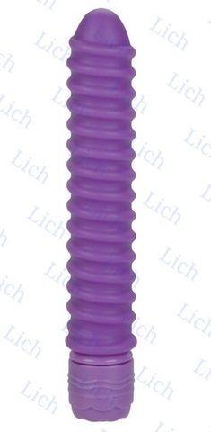 Фиолетовый спиральный вибратор SORORITY SCREW