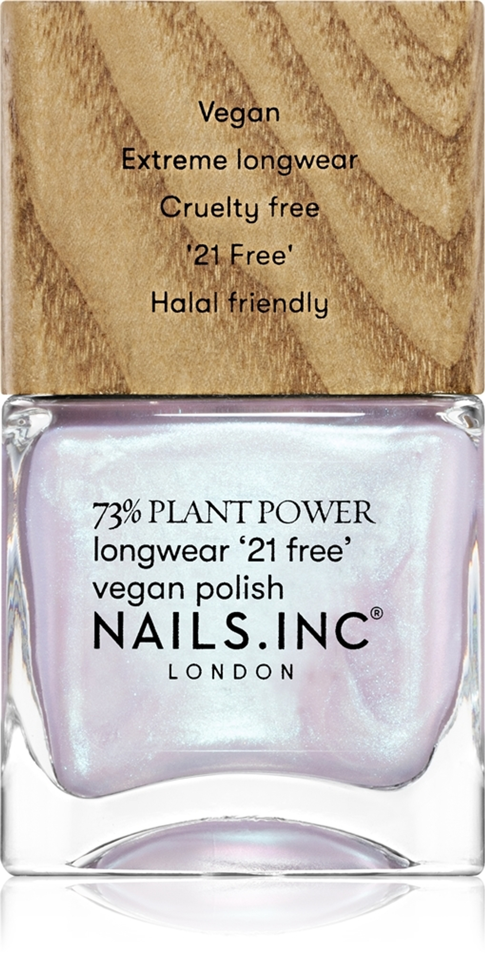 Nails Inc. Vegan Nail Polish - долговечный лак для ногтей, 14 ml