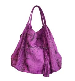 Сумка из кожи питона BG-25