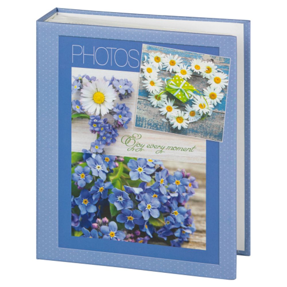 Фотоальбом Image Art IA-200PP серия 403 Цветы термосварка 50 листов 200 фотографий размер 10х15 | Image Art