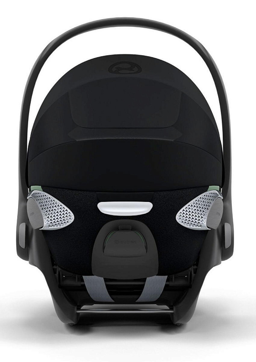 Коляска 3 в 1 Cybex Priam IV Rosegold complete и автокресло Cloud T i-Size Sepia Black Plus Sepia Black