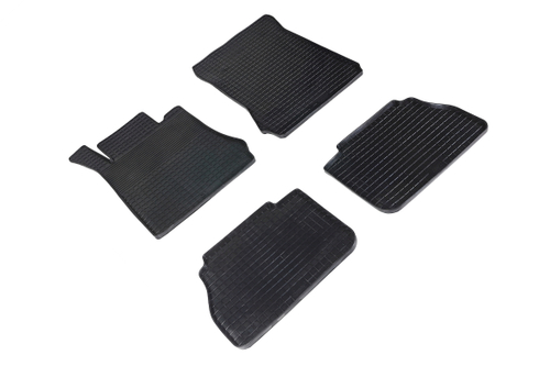 Резиновые коврики Сетка для Mercedes-Benz E-Class W210 1995-2002 Seintex.86790