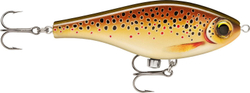 Воблер RAPALA Super Shadow Rap Jerk / 11 см, 41 г, цвет TRL