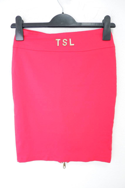 Юбка Tian Li Sheng красная 42 размер