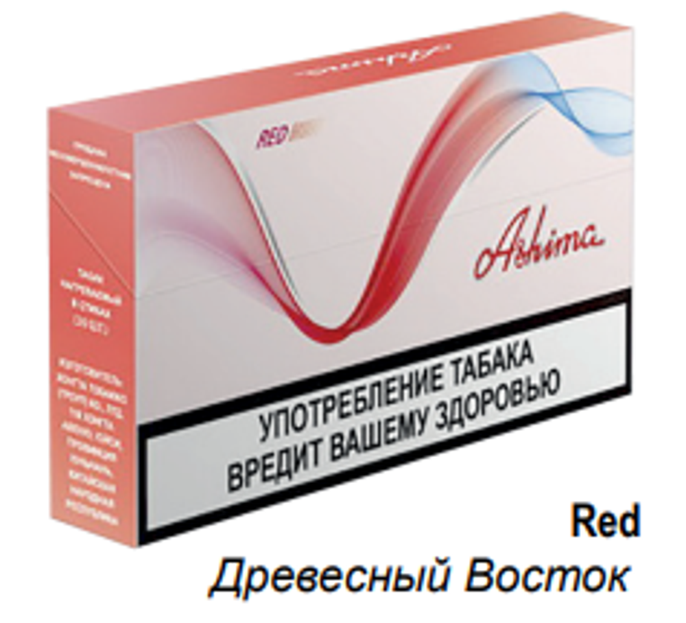 Стики Ashima Red Древесный восток блок - 10 пачек купить в Москве