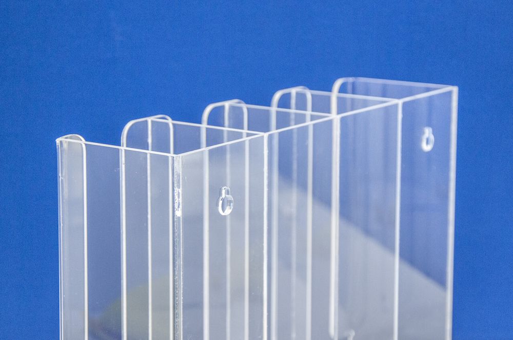 Органайзер 4 секции для чайных пакетиков