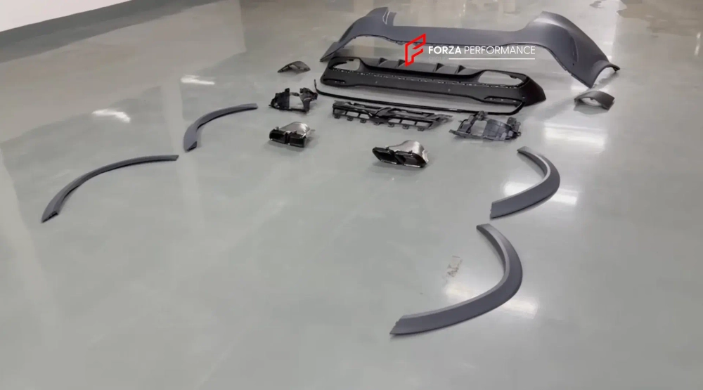 Обвес для Mercedes-Benz GLE63 W167 AMG 2020 АМГ Мерседес Бенц ГЛЕ класс