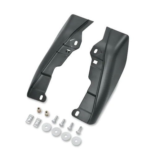 58002-09A Дефлекторы пластик.(2 шт), отводящие горячий воздух от двигателя, с крепежным комплектом