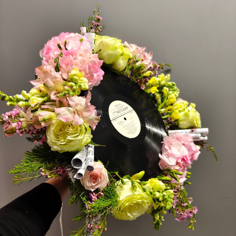 Букет "Цветочная мелодия"