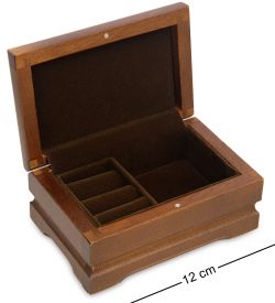 JW-12/11 Шкатулка деревянная «Знак Зодиака - Овен»