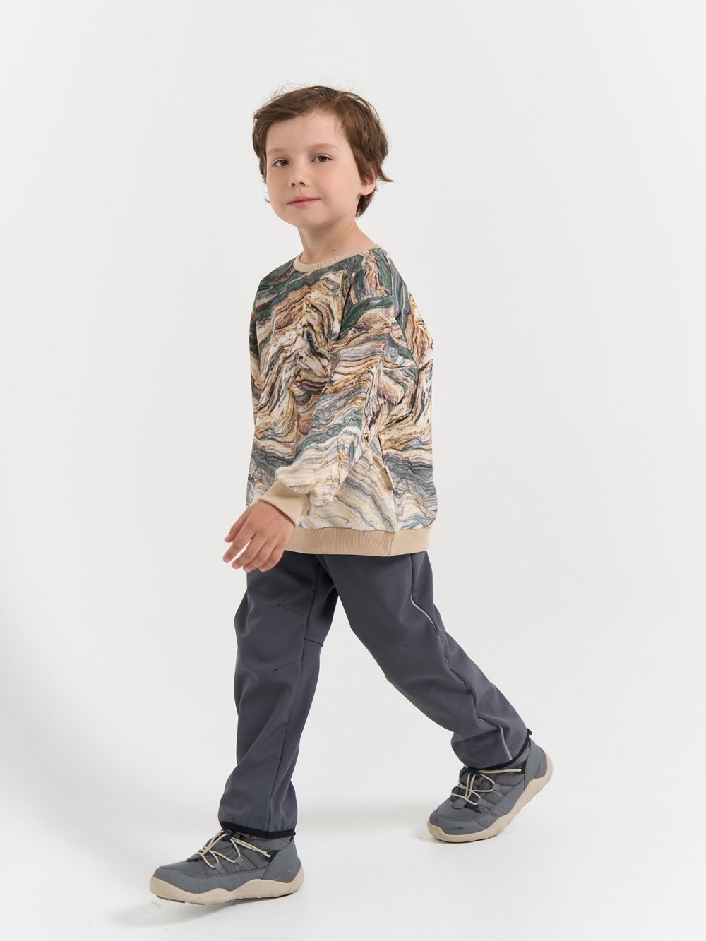 Брюки Softshell демисезонные "Графит"