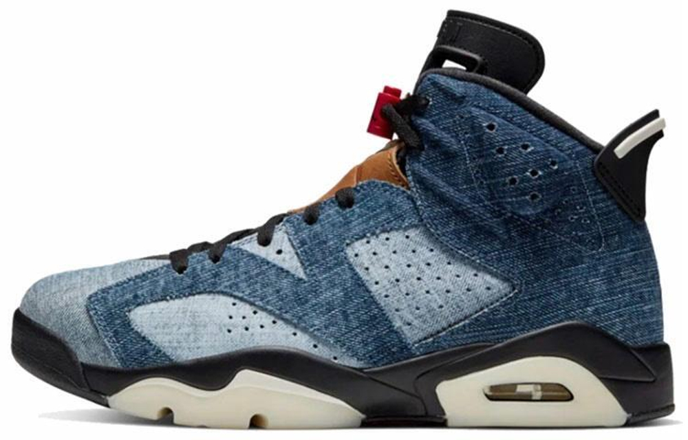 Кроссовки Jordan Air Jordan 6 Washed Denim