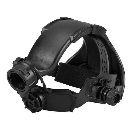 Маска сварщика Tecmen ADF 815S TM16 черная с PAPR (внешн. кнопка зачистки)