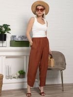 Брюки бохо (корица) Б15505-10М LT Collection