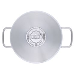Кастрюля из нержавеющей стали Gipfel Itum 52817 20 см/5,5 л