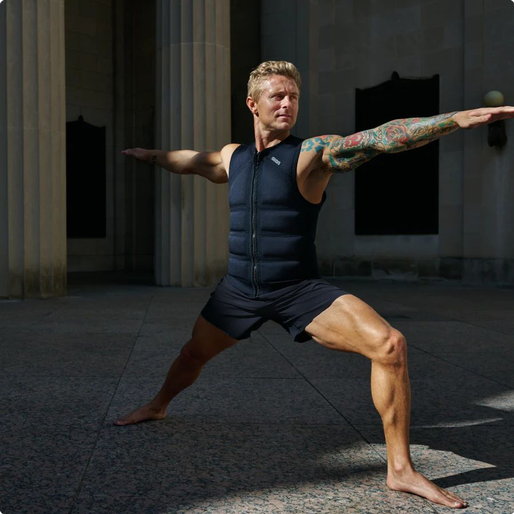 Aion Мужской спортивный жилет Men Workout Vest, L