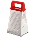 Терка 4-х сторонняя металлическая 20см Т-2