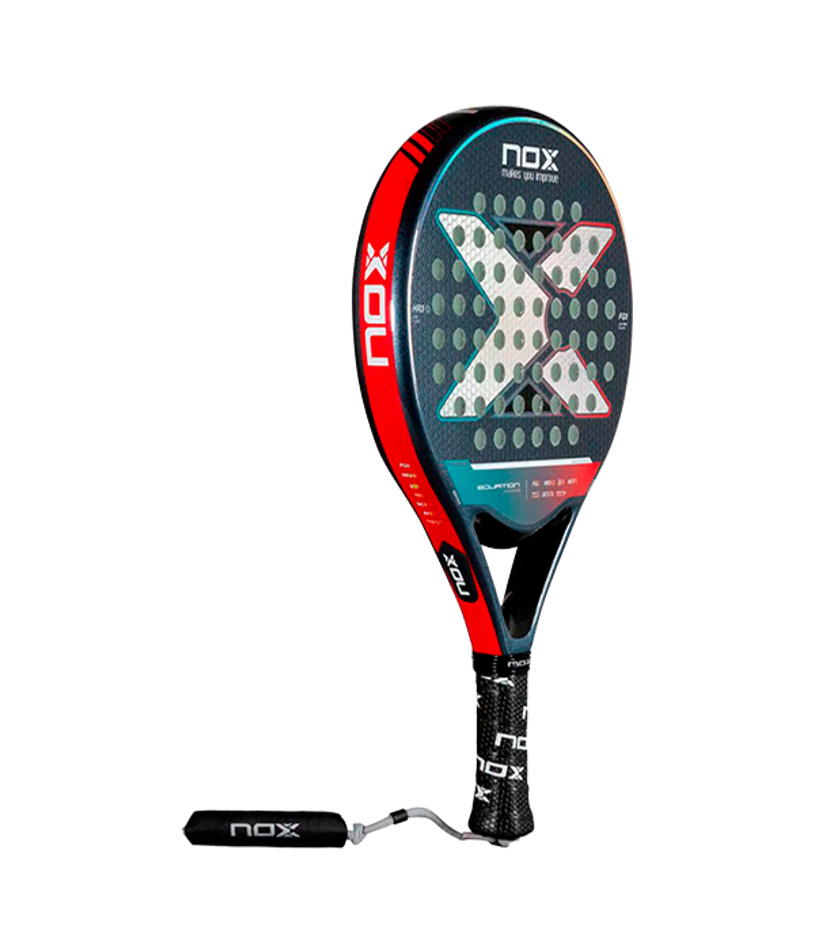 Ракетка NOX Equation Light W Advanced 2025 — лёгкость и контроль для комфортной игры