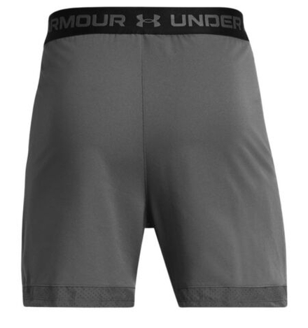 Теннисные шорты Under Armour Men's UA Vanish Woven 6" - castlerock/black