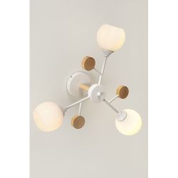 Люстра Rivoli   9180-303 3 х Е27 60 Вт модерн