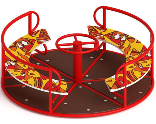 Карусель с рулем ИО 30.01.04