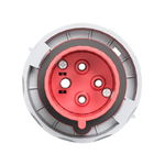 Вилка кабельная CP IP67 32A 3P+E 400В 3h