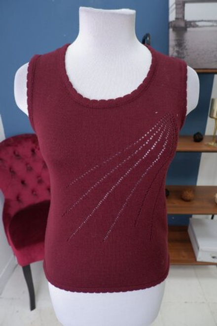 Топ VAY трикотажный 40 размер