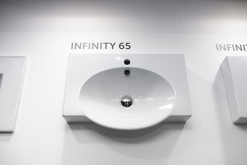 Раковина Sanita Luxe Infinity 65 см