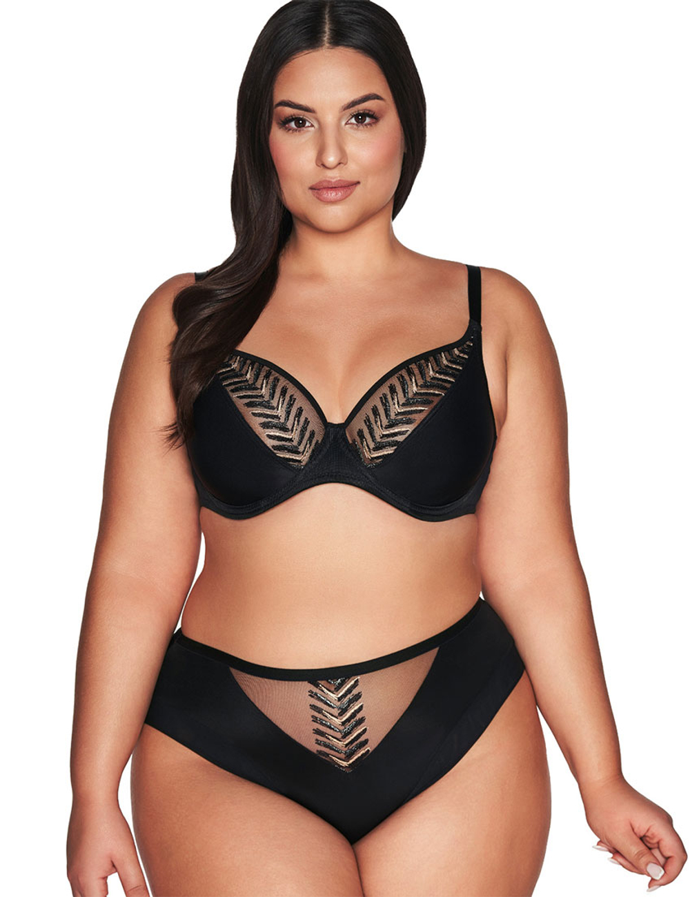 Трусы слипы Ava GODDESS 2118 figi Black