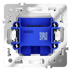Вывод кабеля VOLTUM S70, (белый глянцевый)