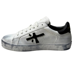 Premiata 483 Print Edition White