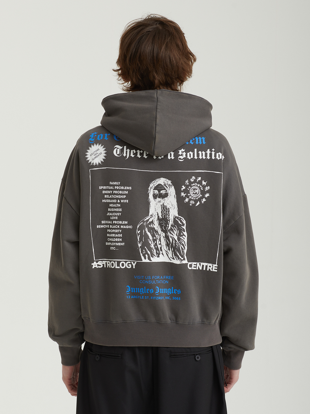 Мужская Толстовка Solutions