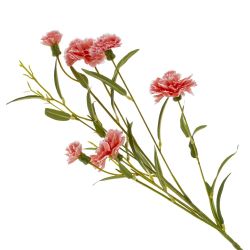 GAEM Цветок искусственный "Гвоздика", L14 W14 H72 см